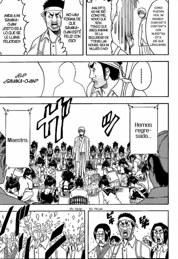 Gintama capítulo 349, página 15