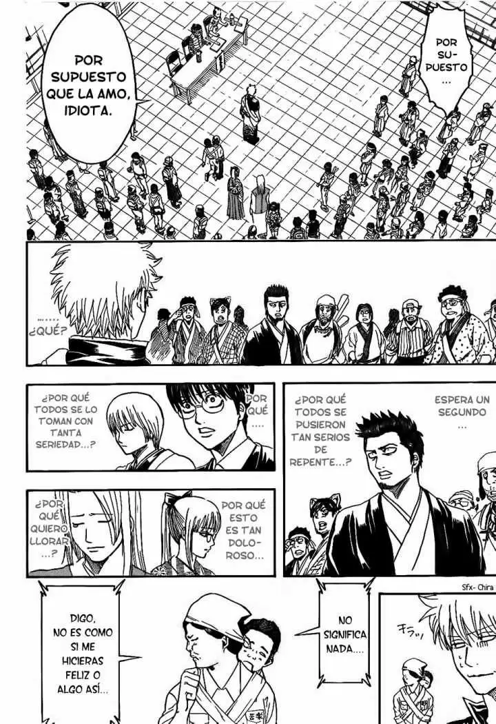 Gintama capítulo 349, página 18