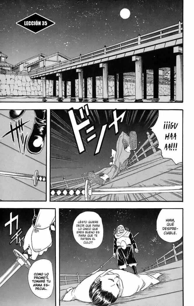 Gintama capítulo 35, página 1