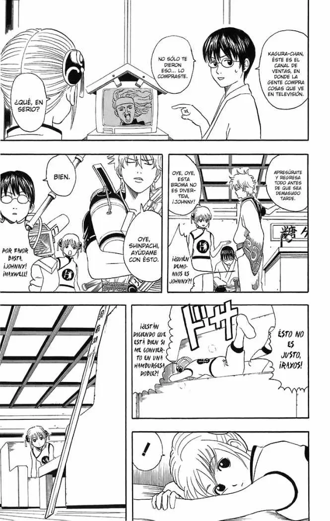 Gintama capítulo 35, página 5
