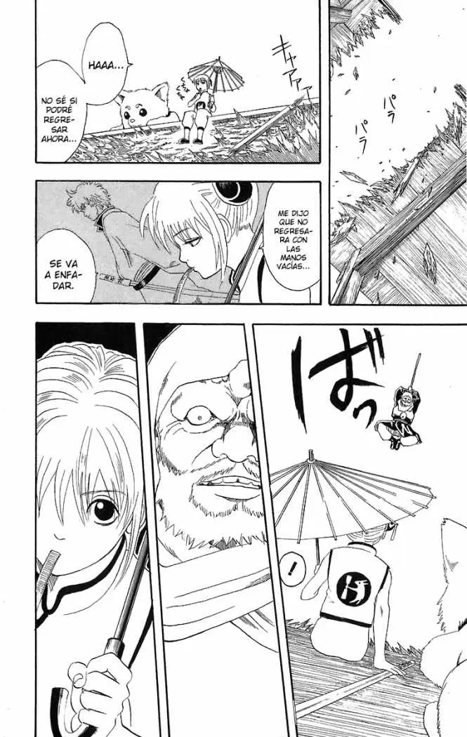 Gintama capítulo 35, página 8