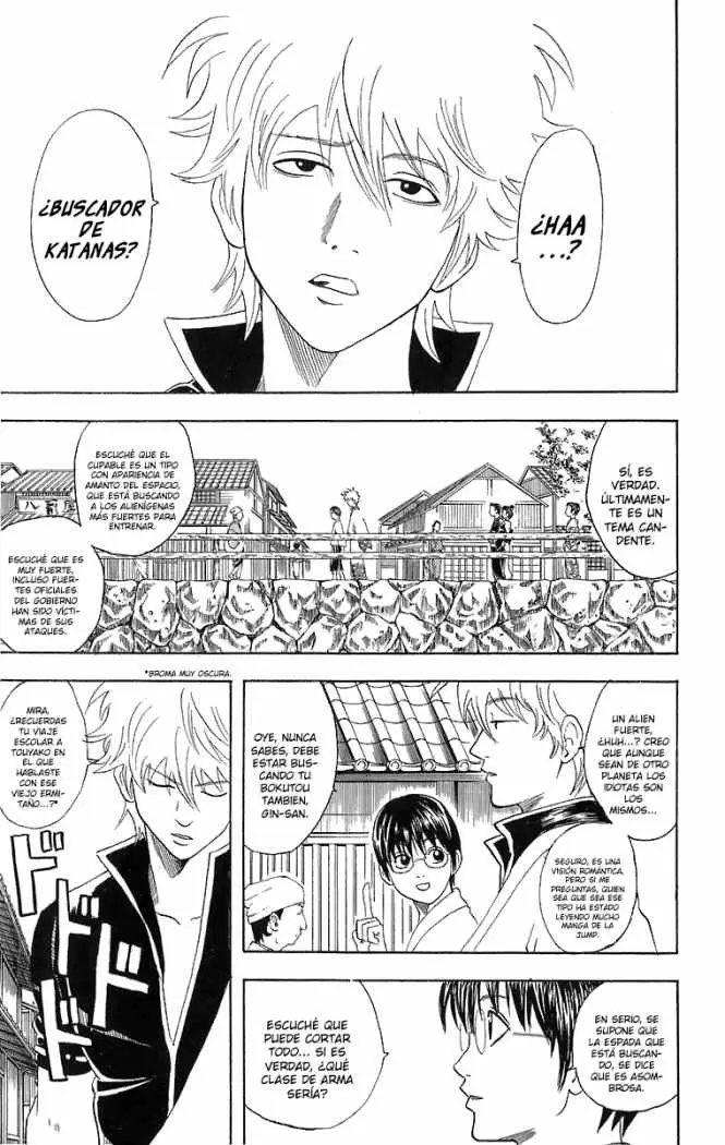 Gintama capítulo 35, página 11