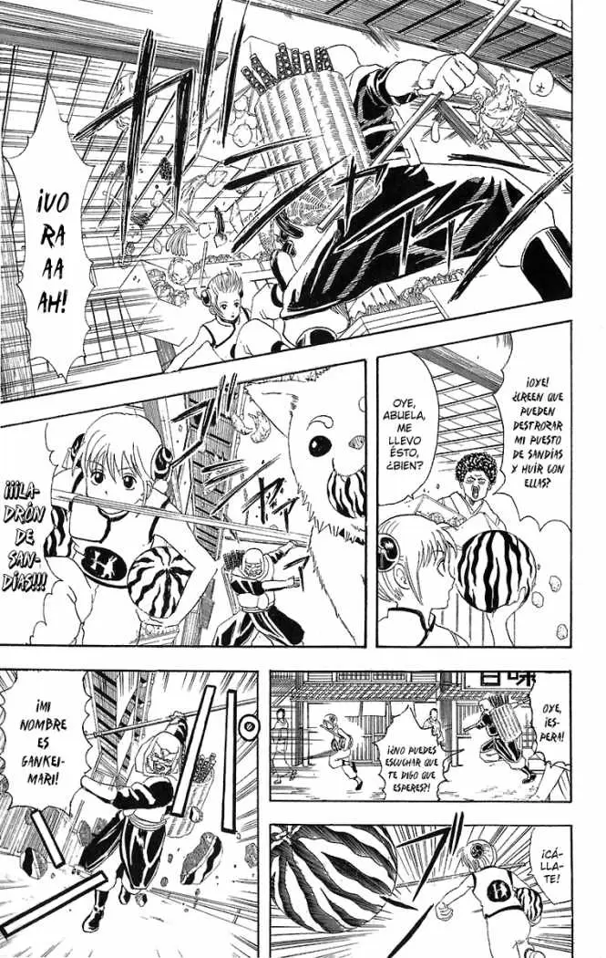 Gintama capítulo 35, página 13