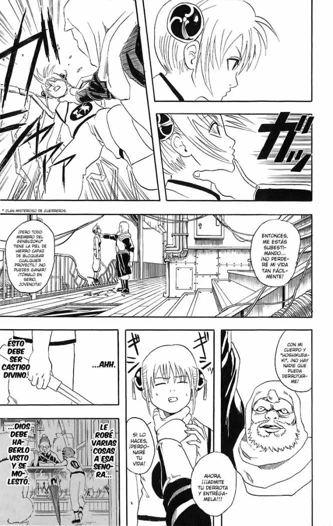 Gintama capítulo 35, página 15