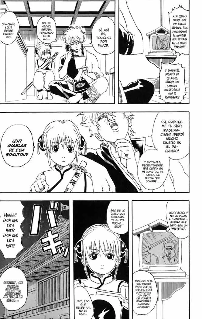 Gintama capítulo 35, página 19