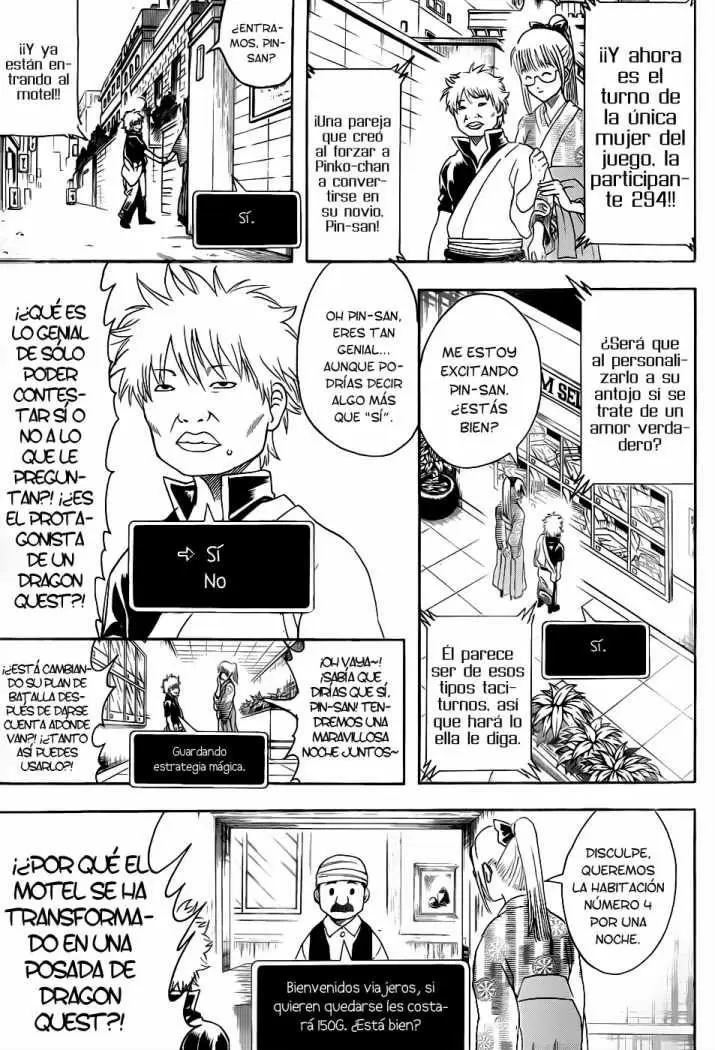 Gintama capítulo 350, página 5