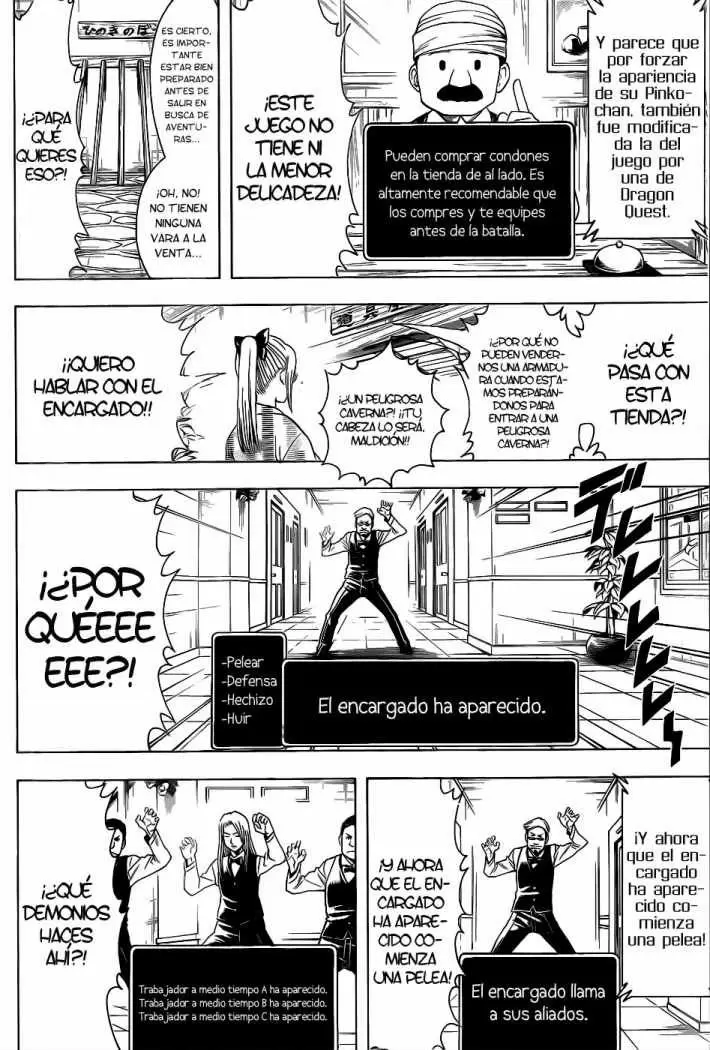 Gintama capítulo 350, página 6