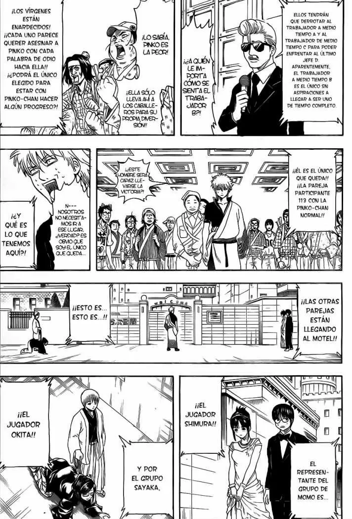 Gintama capítulo 350, página 7