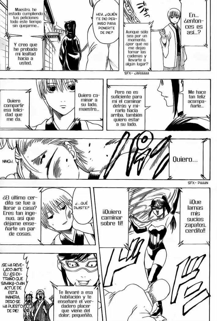 Gintama capítulo 350, página 9