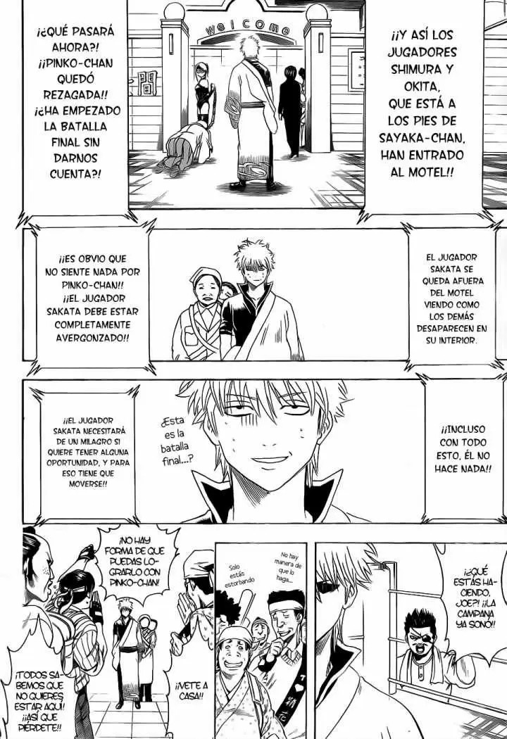 Gintama capítulo 350, página 10