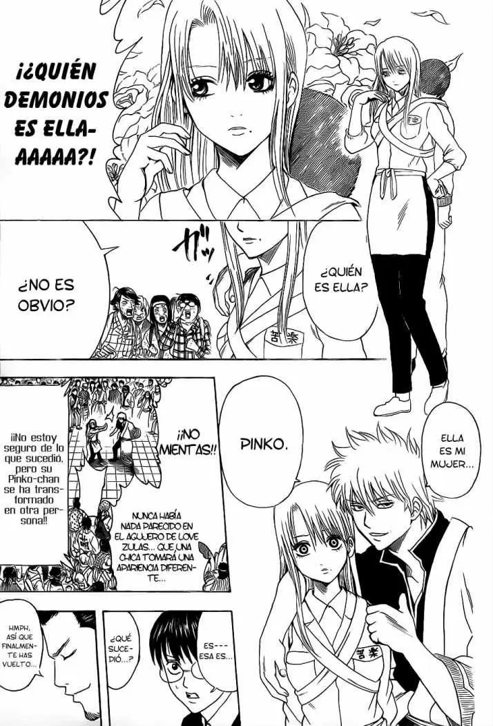 Gintama capítulo 350, página 13