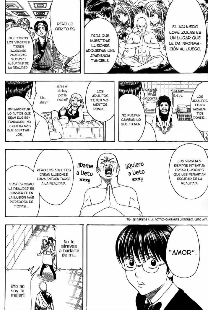 Gintama capítulo 350, página 14