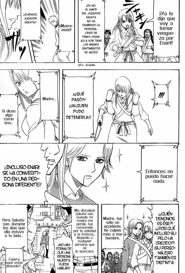 Gintama capítulo 350, página 15