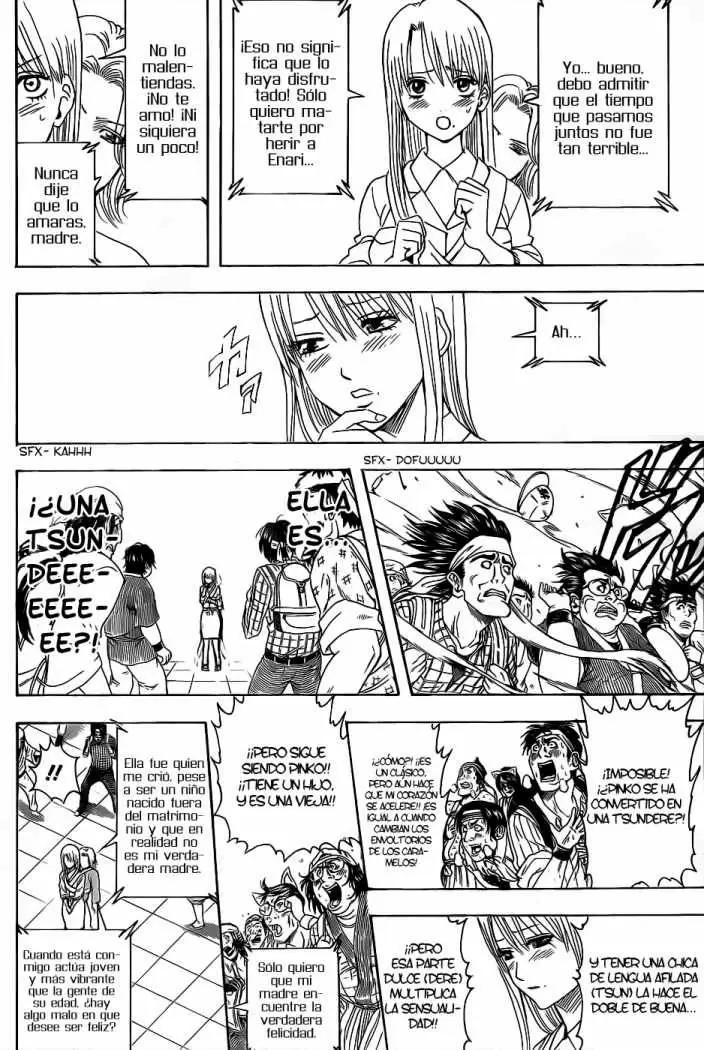 Gintama capítulo 350, página 16