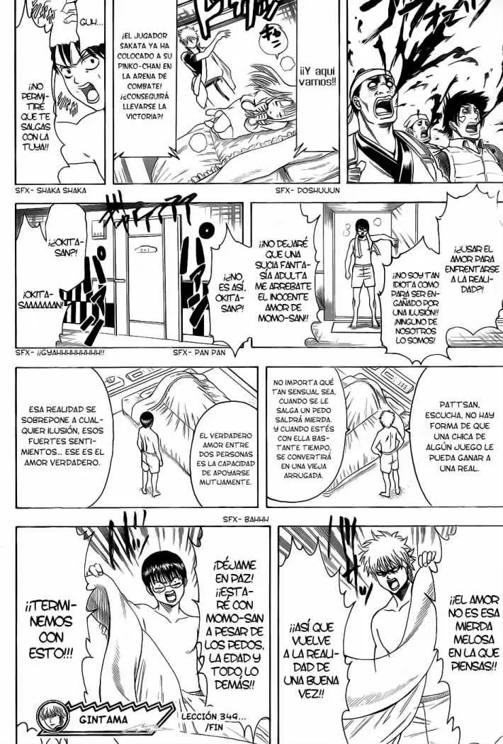 Gintama capítulo 350, página 18