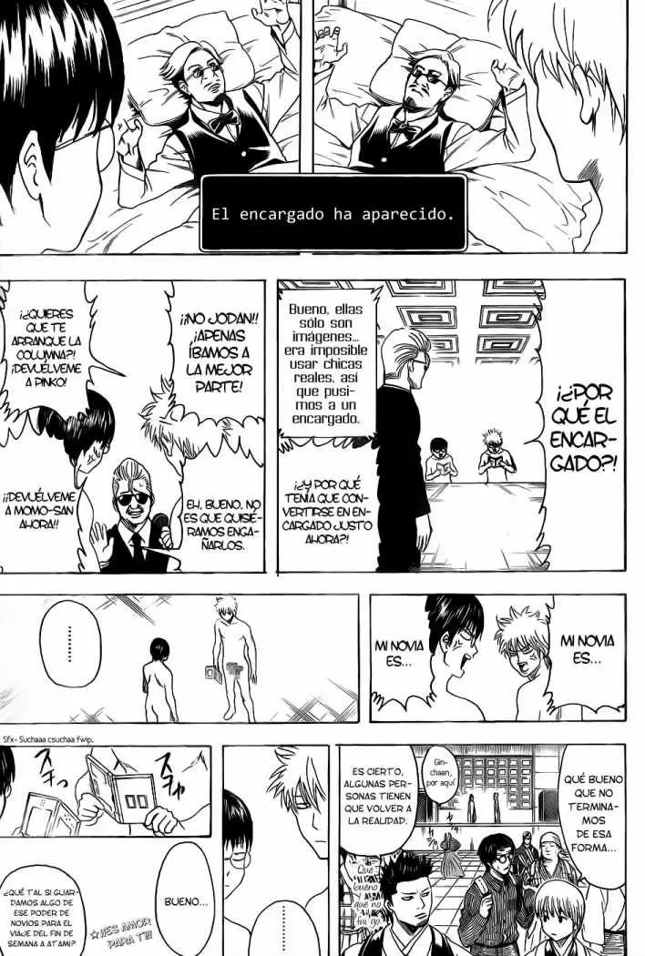 Gintama capítulo 350, página 19