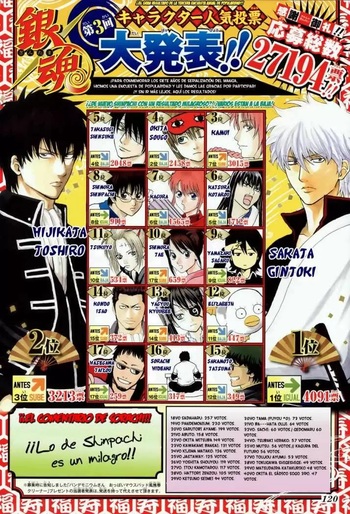 Gintama capítulo 351, página 2