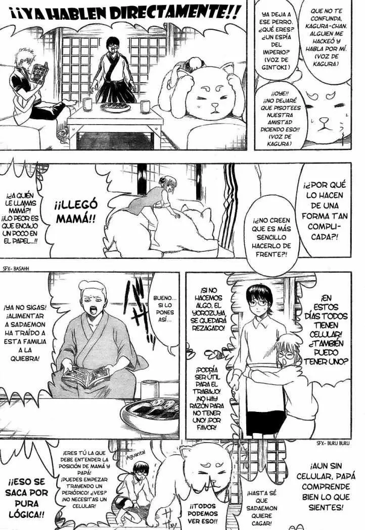 Gintama capítulo 351, página 5