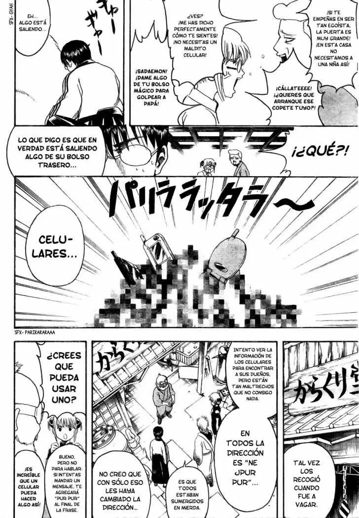 Gintama capítulo 351, página 6