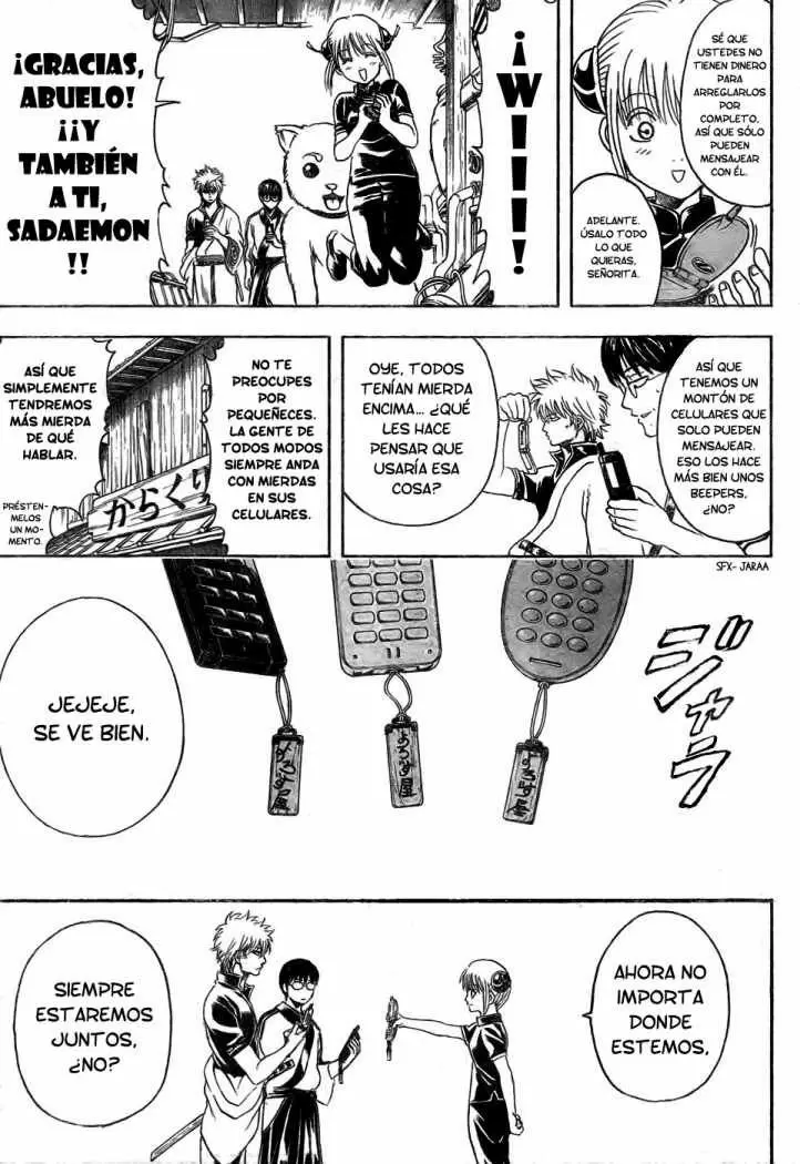 Gintama capítulo 351, página 7