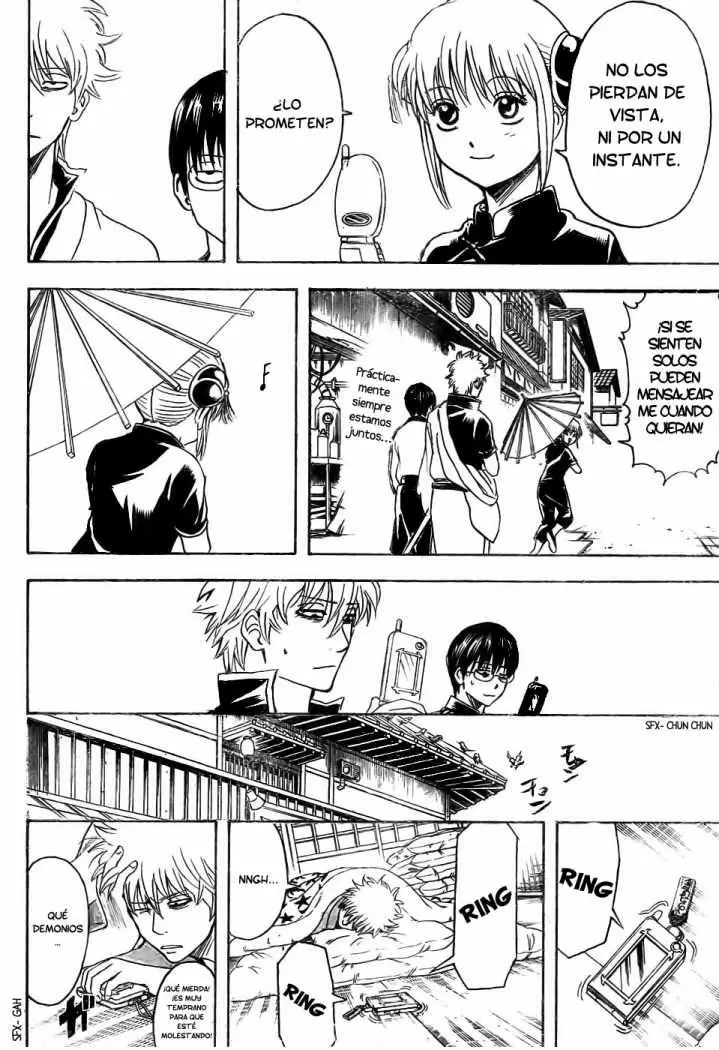 Gintama capítulo 351, página 8