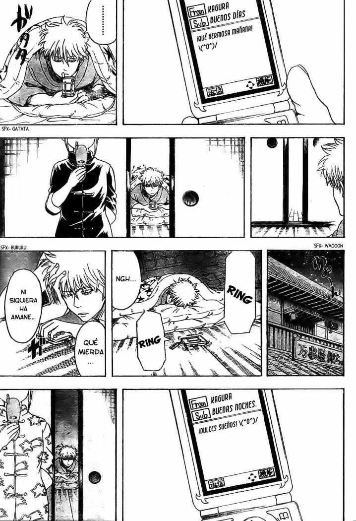 Gintama capítulo 351, página 9