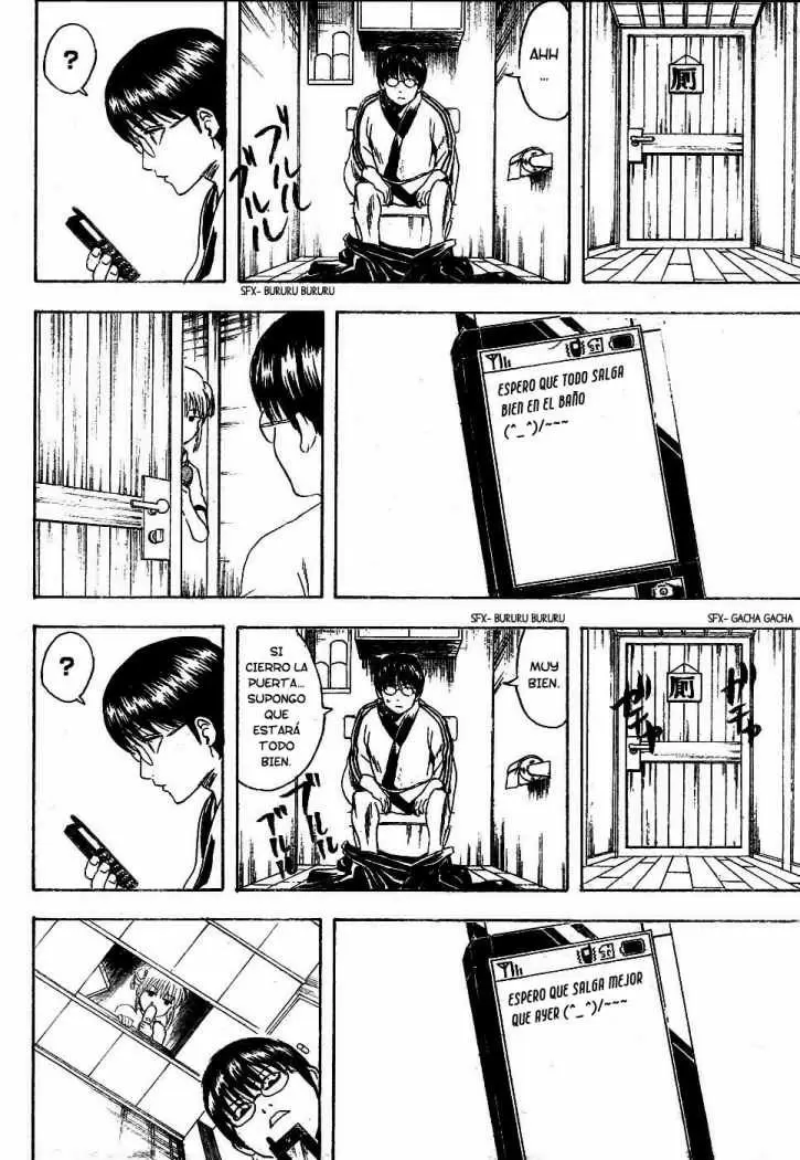 Gintama capítulo 351, página 10