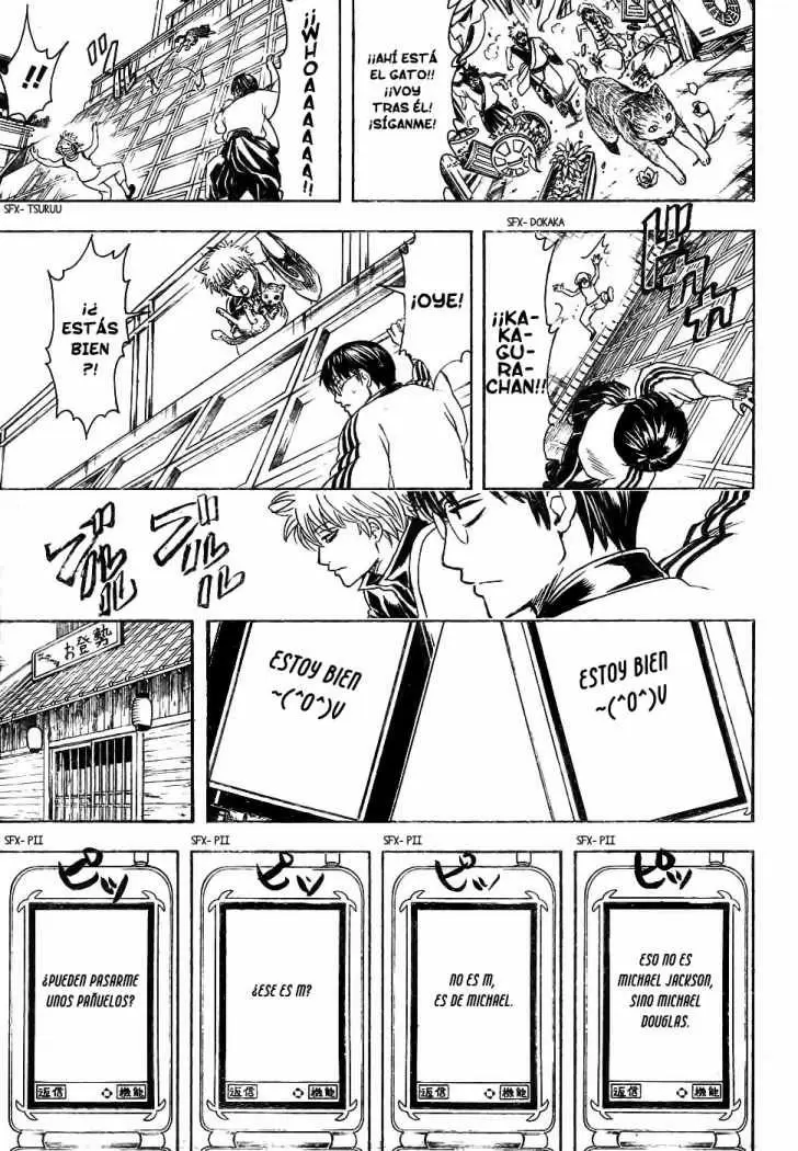 Gintama capítulo 351, página 11