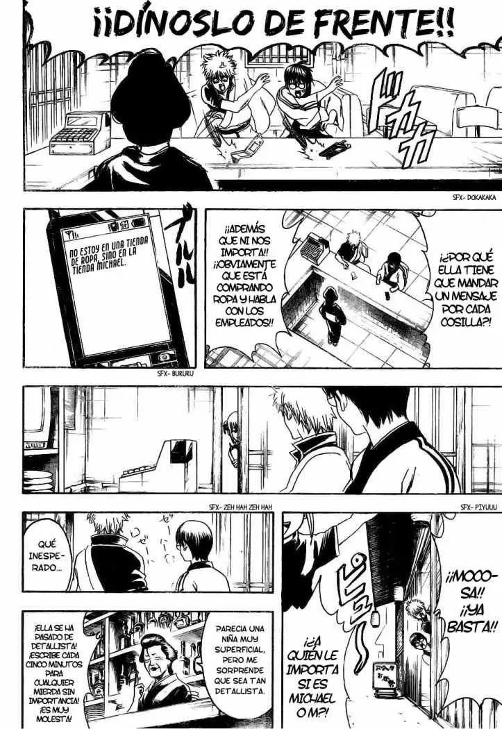 Gintama capítulo 351, página 12