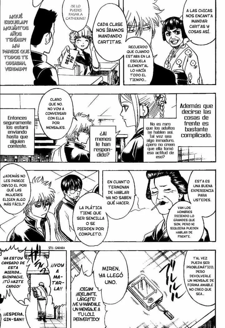 Gintama capítulo 351, página 13