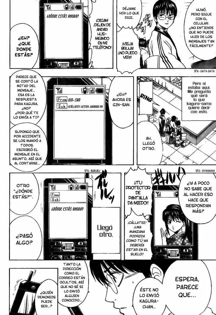 Gintama capítulo 351, página 14