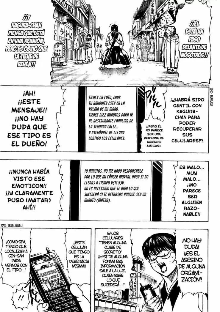 Gintama capítulo 352, página 3