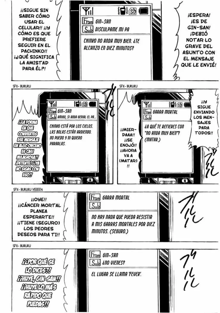 Gintama capítulo 352, página 4