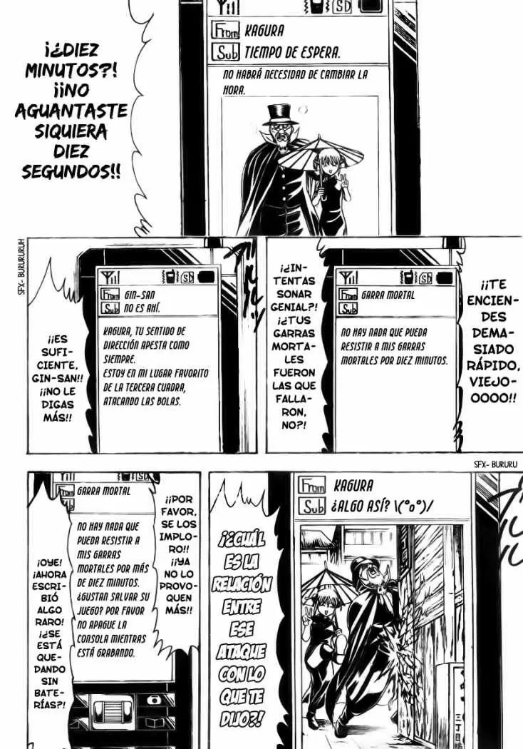 Gintama capítulo 352, página 6