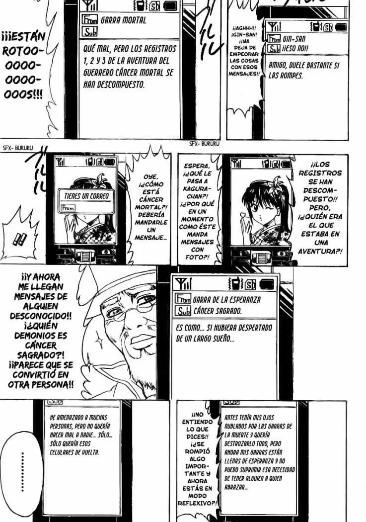 Gintama capítulo 352, página 7