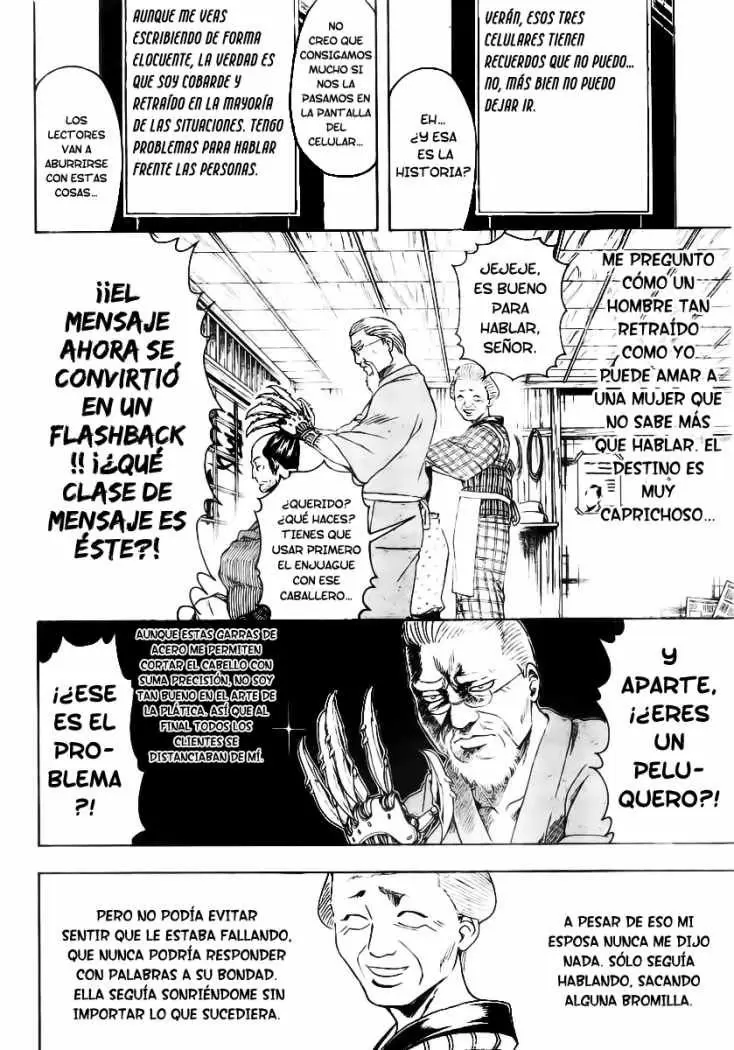 Gintama capítulo 352, página 8