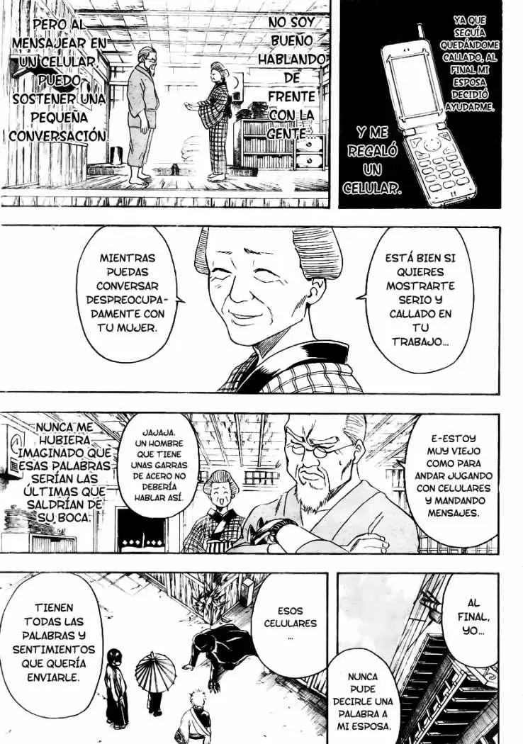 Gintama capítulo 352, página 9