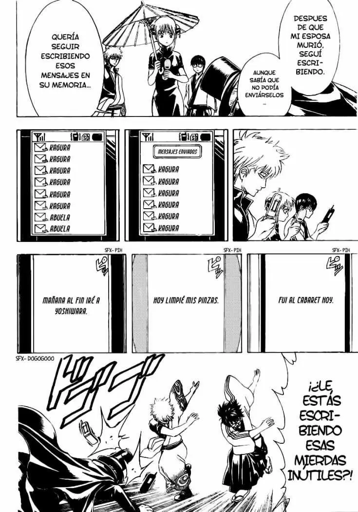 Gintama capítulo 352, página 10