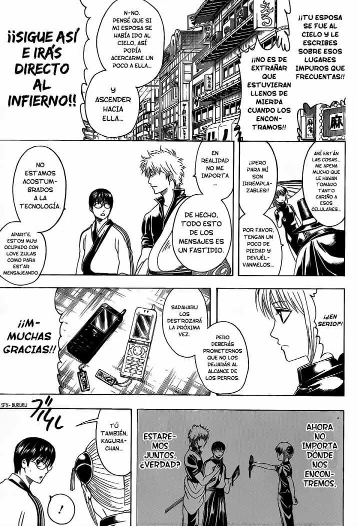 Gintama capítulo 352, página 11