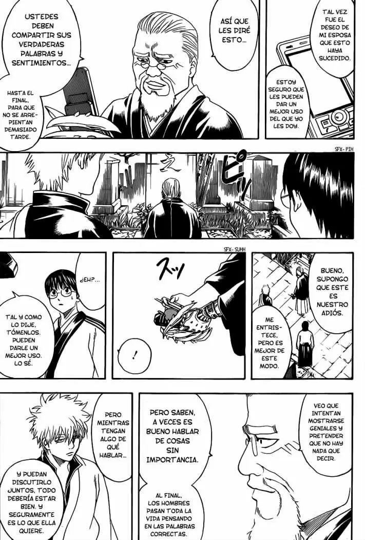 Gintama capítulo 352, página 15