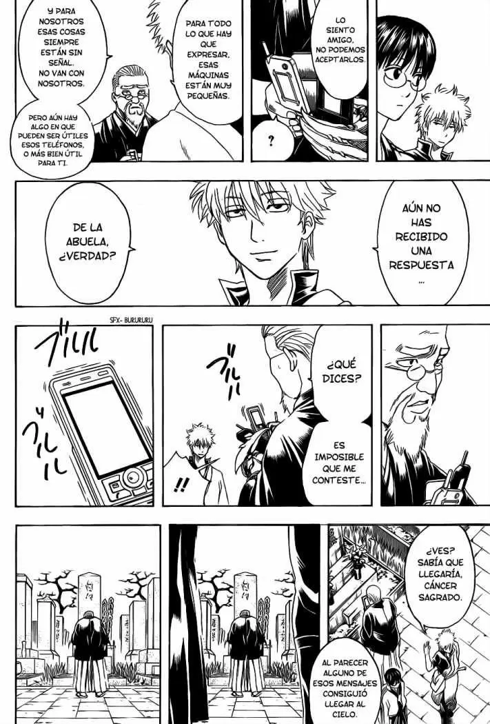Gintama capítulo 352, página 16