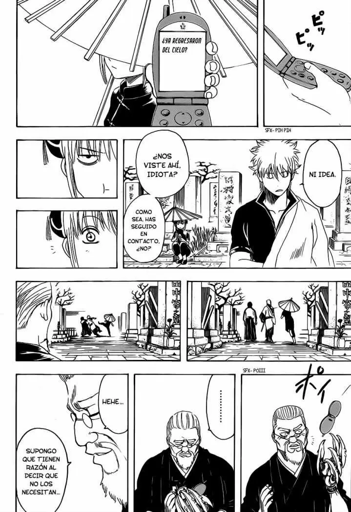 Gintama capítulo 352, página 18