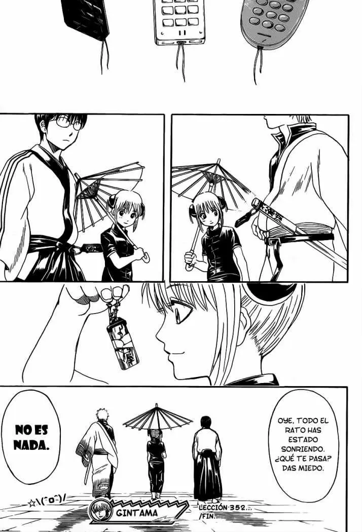 Gintama capítulo 352, página 19