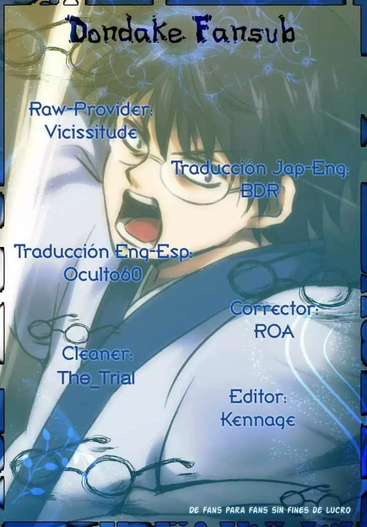 Gintama capítulo 352, página 20