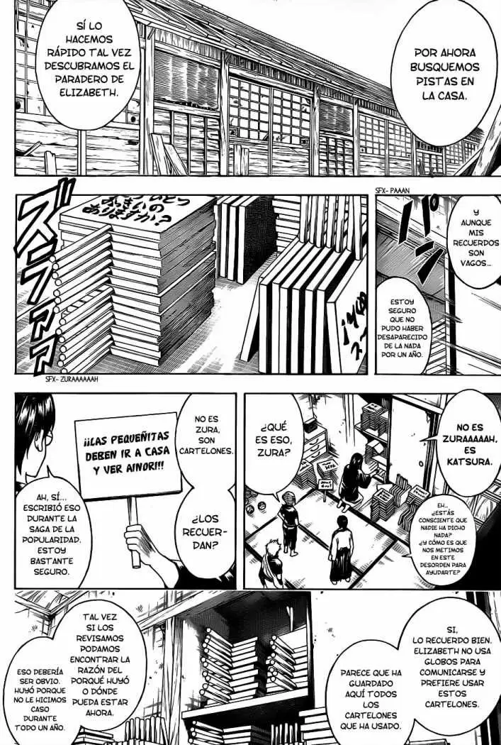Gintama capítulo 353, página 6