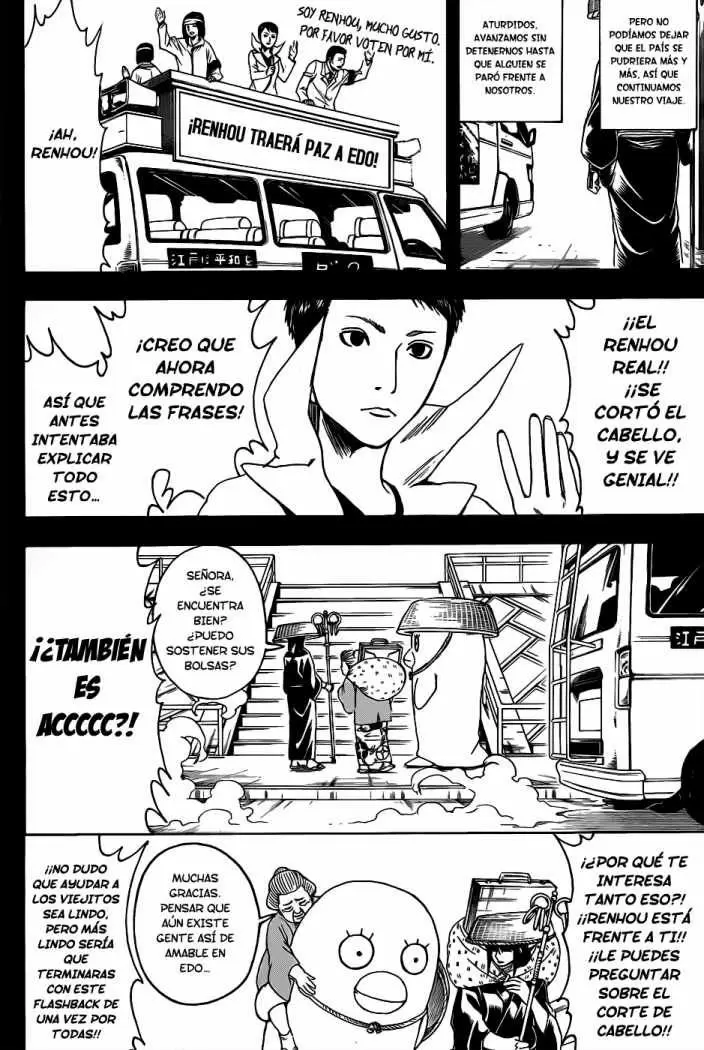 Gintama capítulo 353, página 10