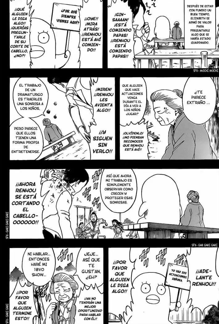 Gintama capítulo 353, página 12