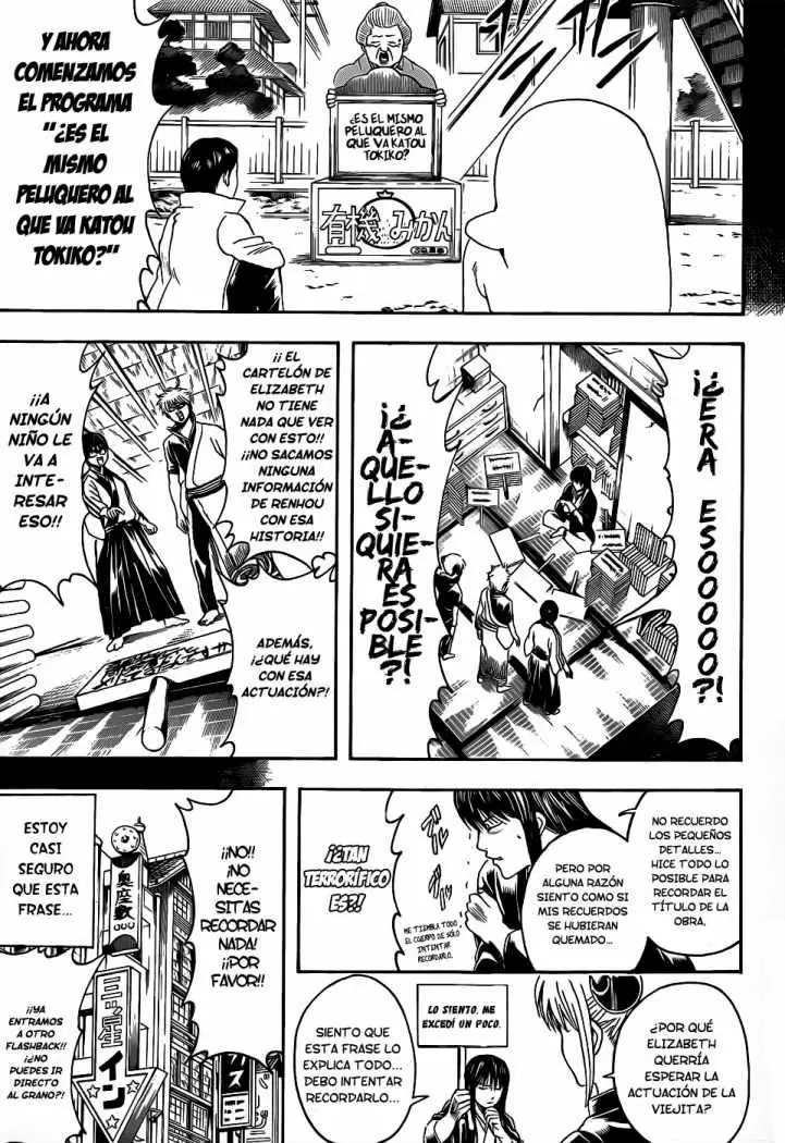Gintama capítulo 353, página 13
