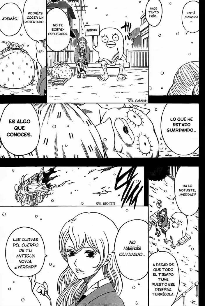Gintama capítulo 353, página 15