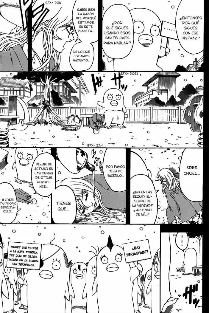 Gintama capítulo 353, página 17